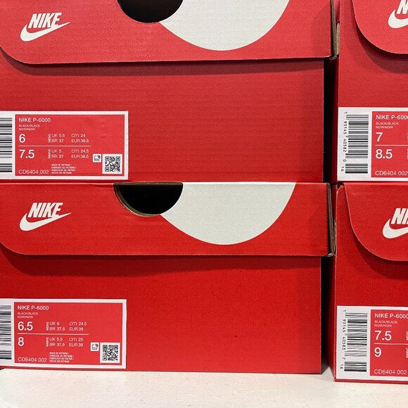 Nike P-6000 Triple Black Womens Sizes CD6404 002 - Picture 7 of 7